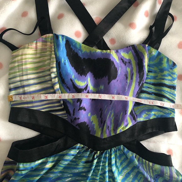 ASOS Long dress with side cut outs - Picture 9 of 9